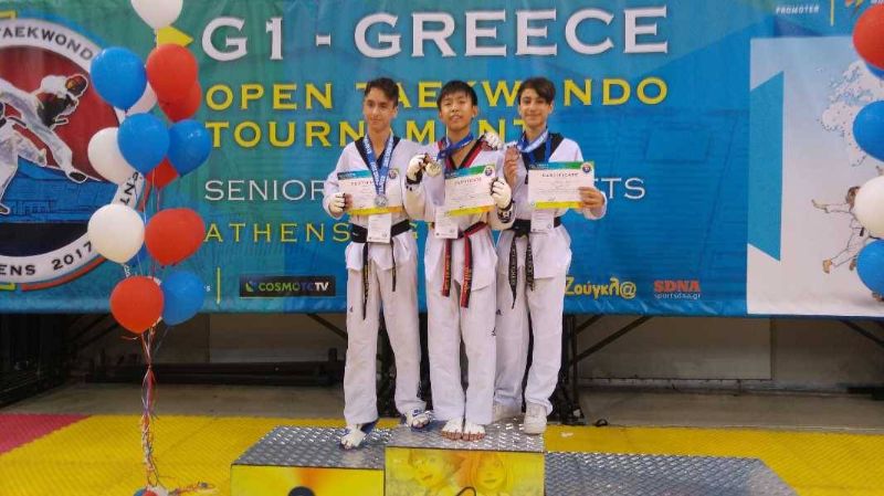 διεθνες πρωτάθλημα GREECE OPEN G1 TOURNAMENT 2017